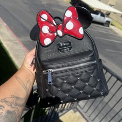 Limited Edition Minnie Mouse Loungefly Backpack
