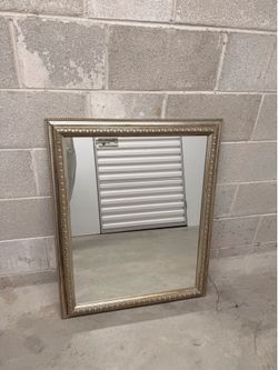 Bed Bath & Beyond Ornate Silver Wall Mirror