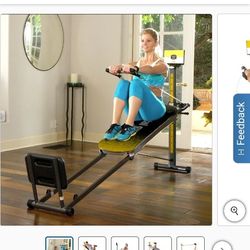 Home Fitness Equipment: Total Gym Xtreme 