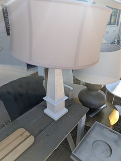 Porcelain Lamp