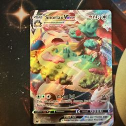 Snorlax Vmax