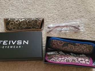 Reading glasses 2.5x