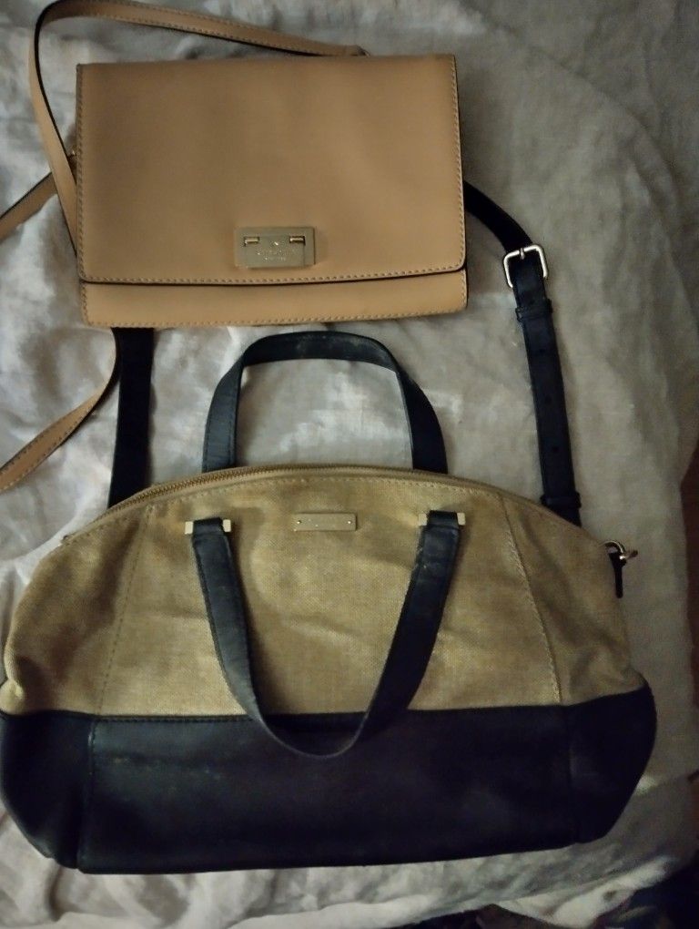 Set Of Two Kate Spade Crossbody Purses