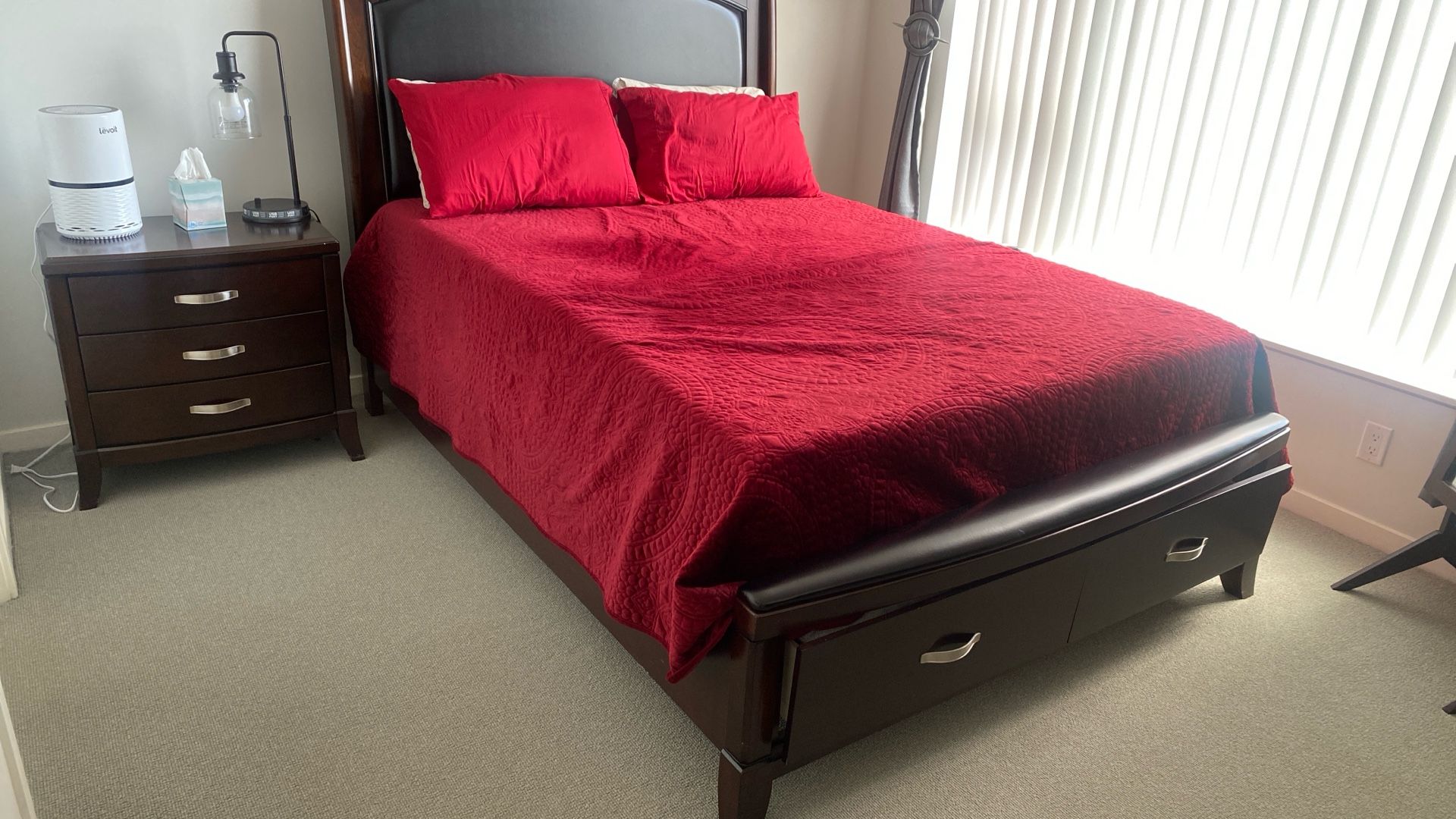 7 Pieces Bedroom Set