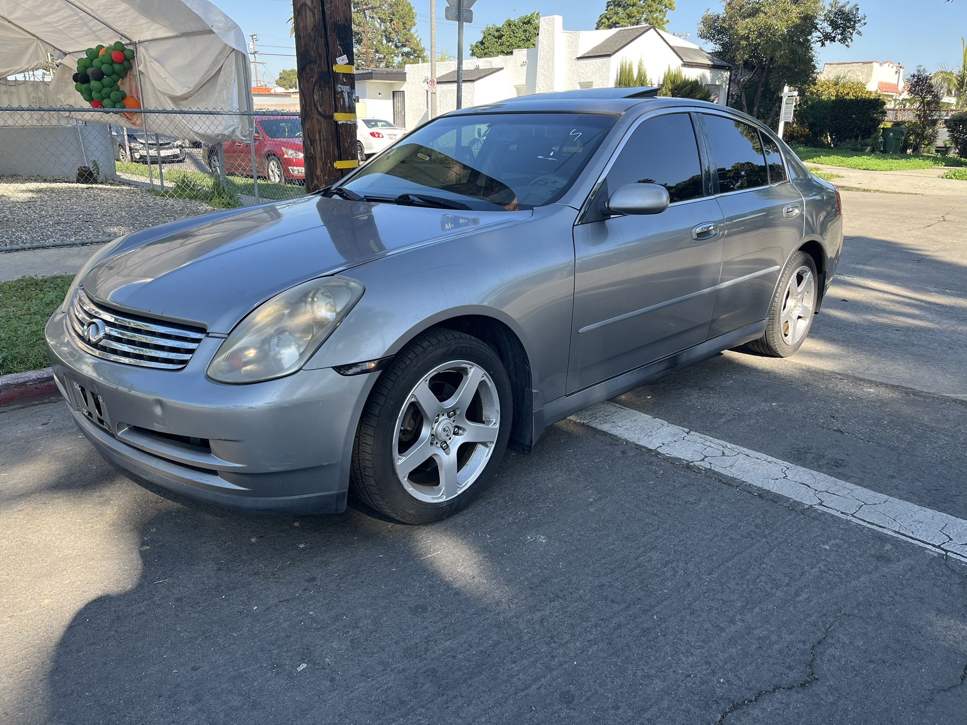 2004 Infiniti G35
