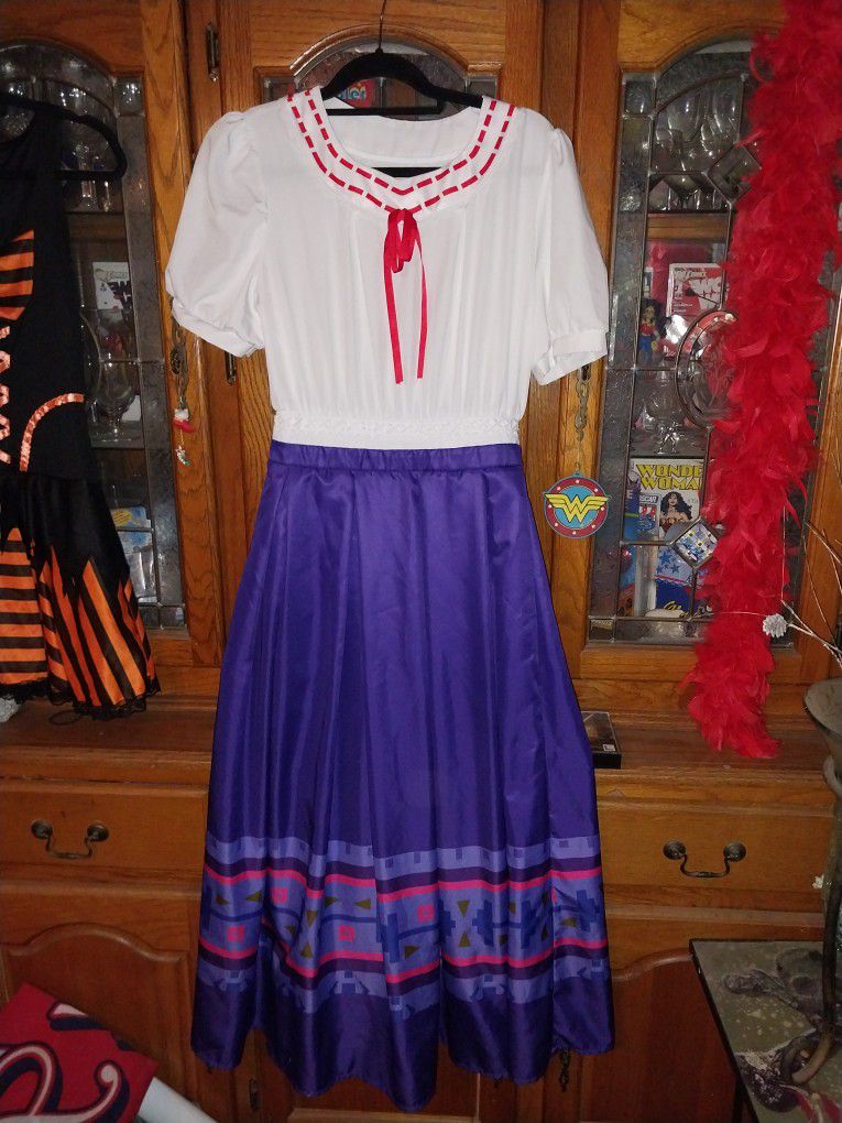 Encanto Luisa Outfit Halloween Costume