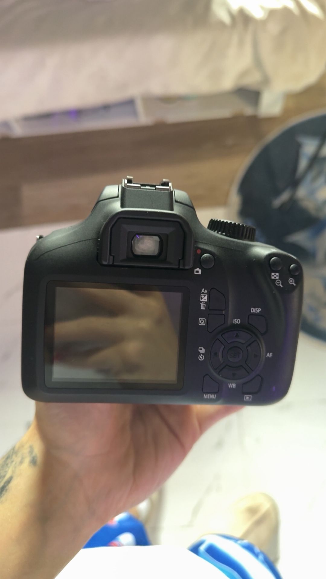 Canon Eos Rebel T100