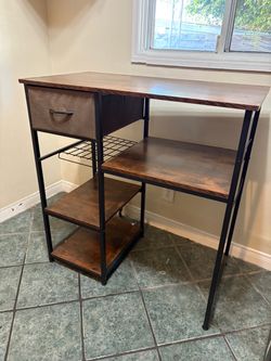 Microwave /Storage Cart