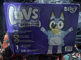 Luvs Platinum Protection Baby Diapers