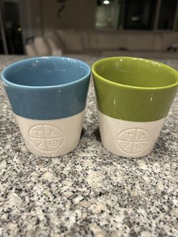 Starbucks Tazo Tea Cups 