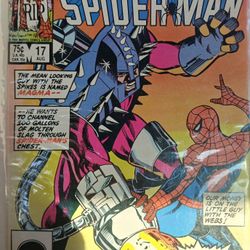 The Web Of Spider Man #17 Comic Book