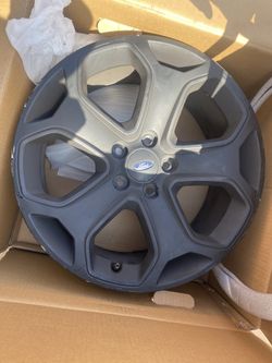 Four 18” Rims