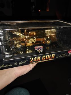 Vintage 24k Gold Stock Rod 50th Anniversary edition Great Condition Rare