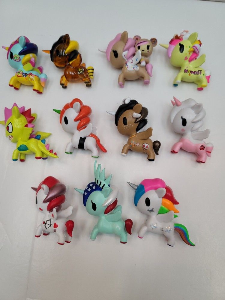Tokidoki Unicorno Series 5 Complete Set