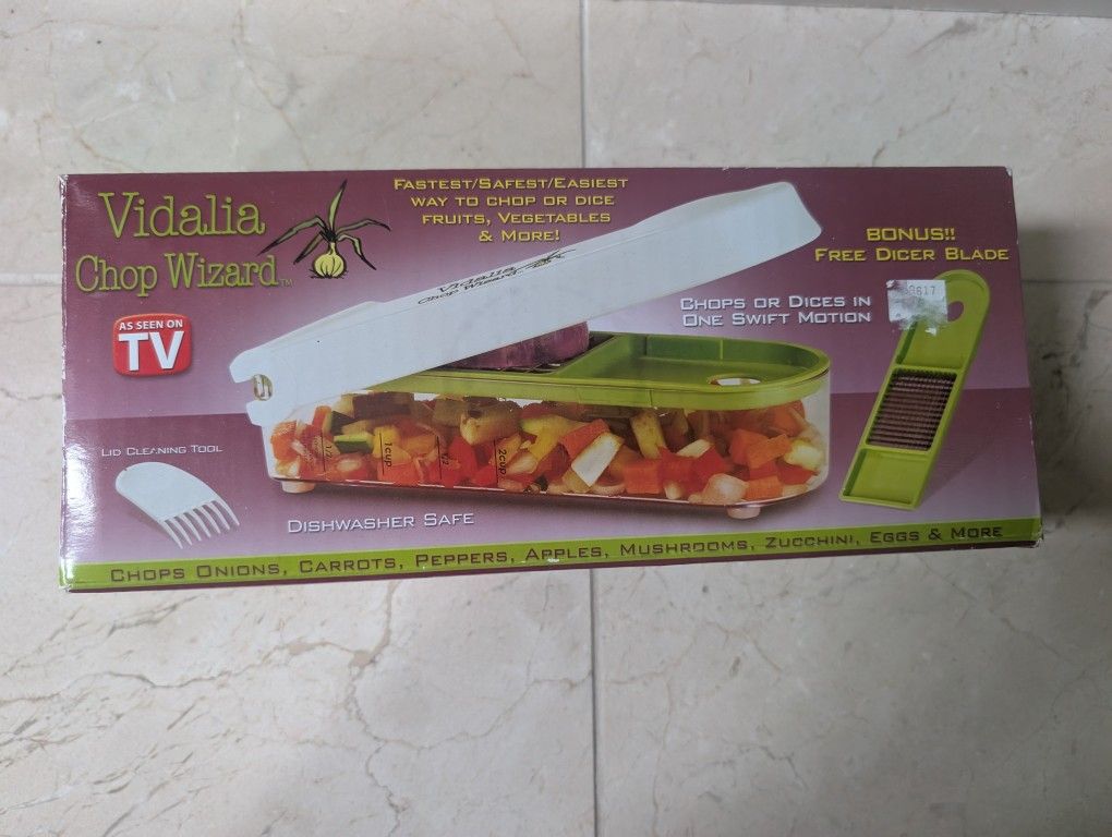 Vidalia Chop Wizard (New)