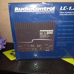 Brand New Audio Control LC- 1.800 Amplifer