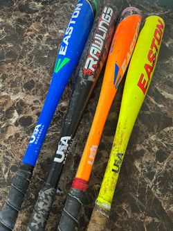 USA Baseball Bats Rawlings Easton Little League Approved Big Barrel Bats