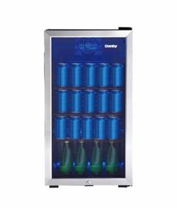 3.1 cu. ft. 17.5 in. 117-Can Free-Standing Beverage Cooler