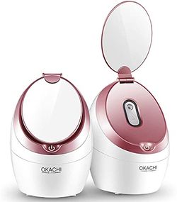 Brand New Facial Steamer Nano Ionic Warm Steam, Home SPA Quality Steamer 10x