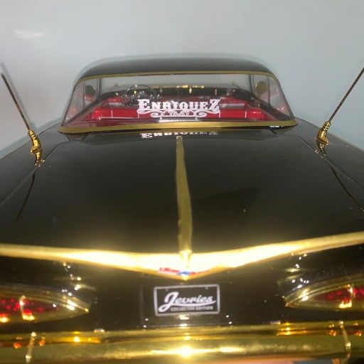 Custom Rear Window Lowrider Plaques For Redcat 64, Monte Carlo, And 59