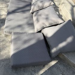 Gray Out Door Patio Cushion