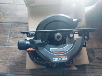 Ridgid 6 inch saw