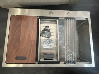 33” Sink stainless steel