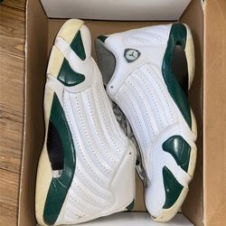 Retro Jordan Forest Green 14 Size 10