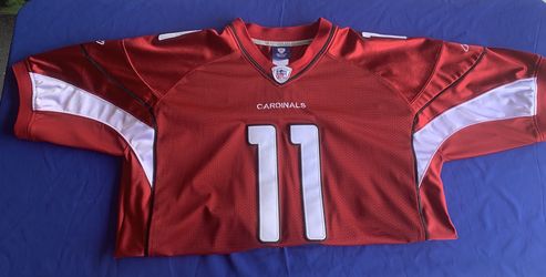 Authentic Larry Fitzgerald #11 Arizona Cardinals NFL Jersey - 50 NFL Reebok