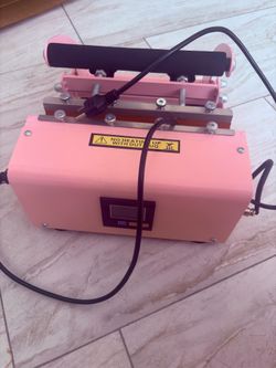 Tumbler heat press