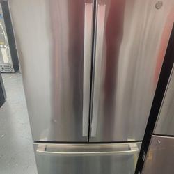 GE 36 Inch French Door Refrigerator 27 Cu Ft Stainless Steel 