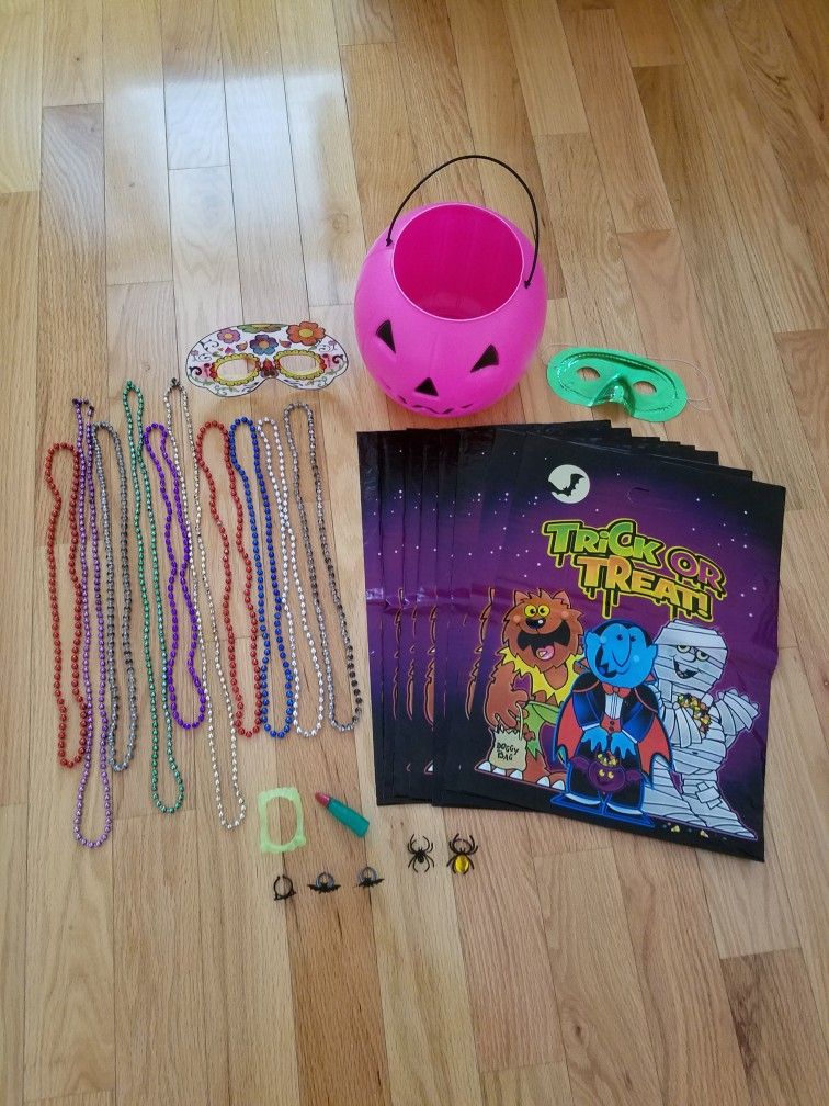 Halloween bags and accessories