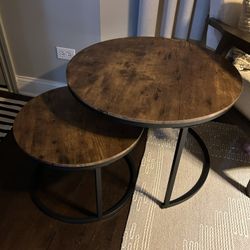 Nesting Coffee Table