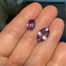 Genuine amethyst