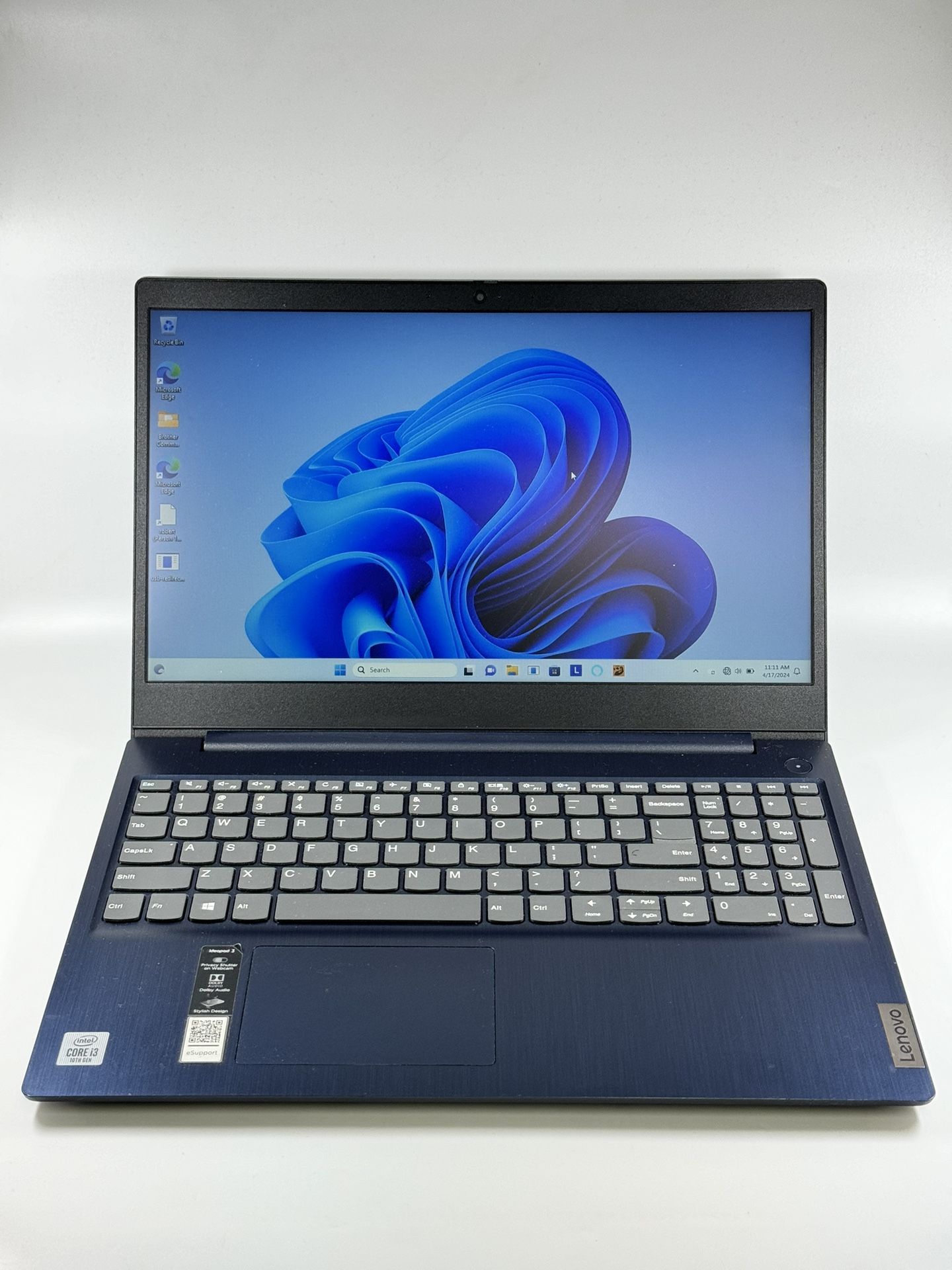 Lenovo Ideapad 3 Touch Screen Laptop