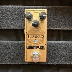 WAMPLER TUMMUS guitar pedal