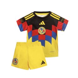 Club América Home Set For Kids Size 28 