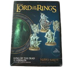 Games Workshop - Middle Earth - LOTR - King of The Dead & Heralds