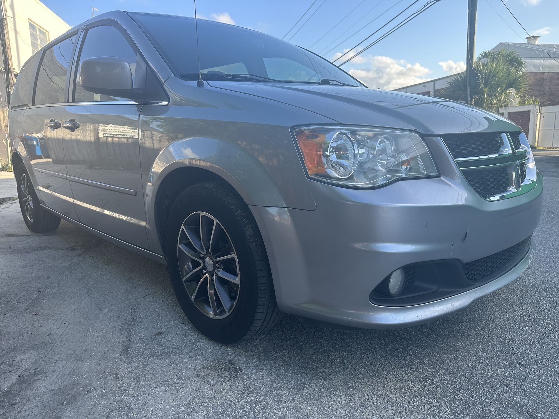 2017 Dodge Grand Caravan