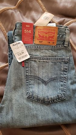 Mens Levi Jean's