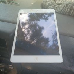 iPad It Has A Cracked Screen And Locked 