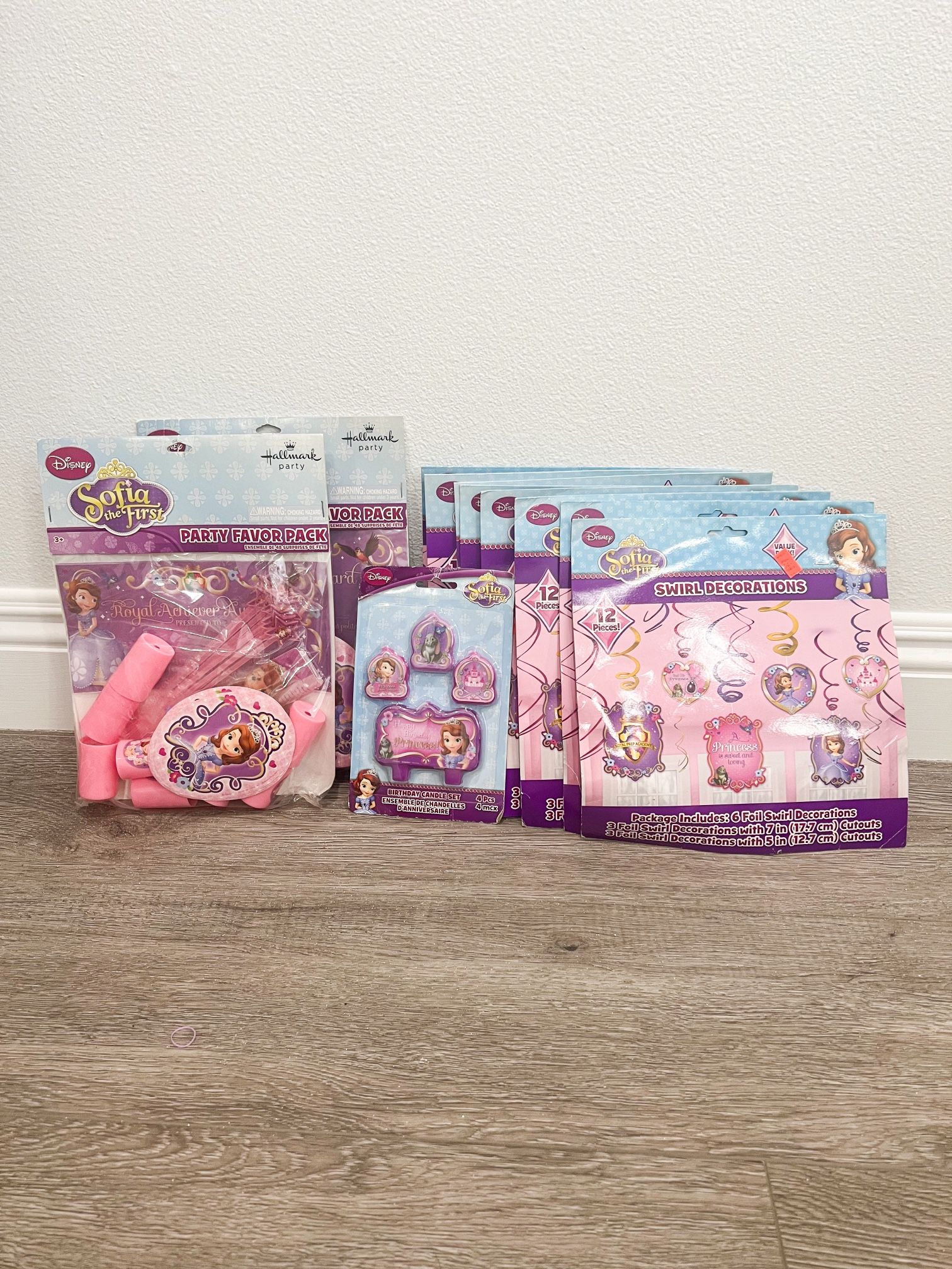 Sofia The First Party Decor