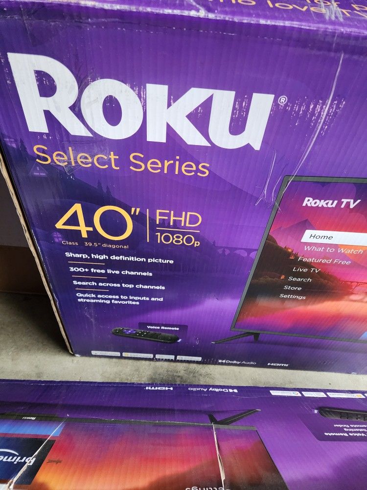 TV ROKU SMART 40".