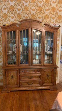 Breakfront and server