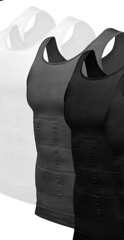 3 New Compression Shirts L