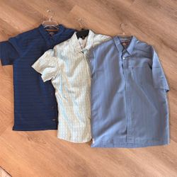 Nice Men’s Shirts In Size L