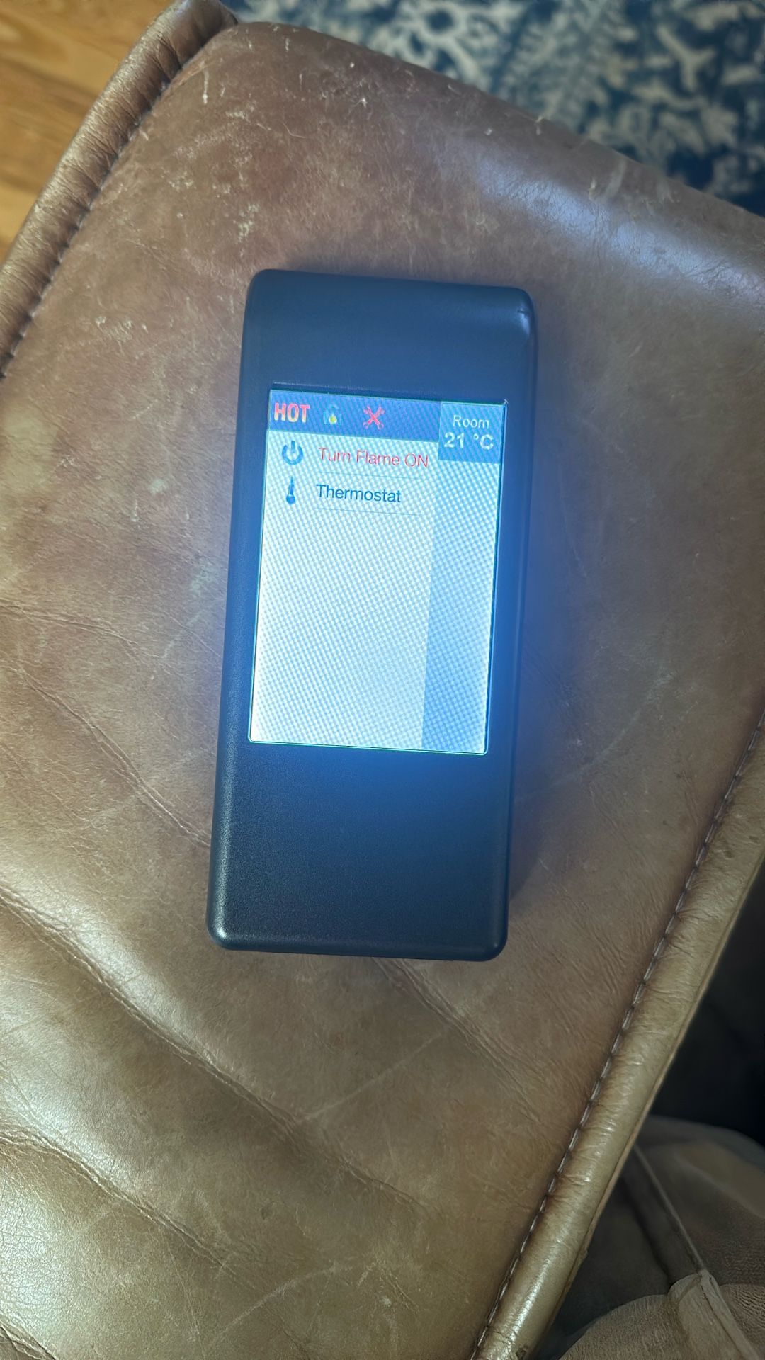 Majestic IntelliFire Touch Remote Control-Black-IFT-RC400