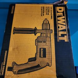 Dewalt Drill  1/2"  New  Price $95