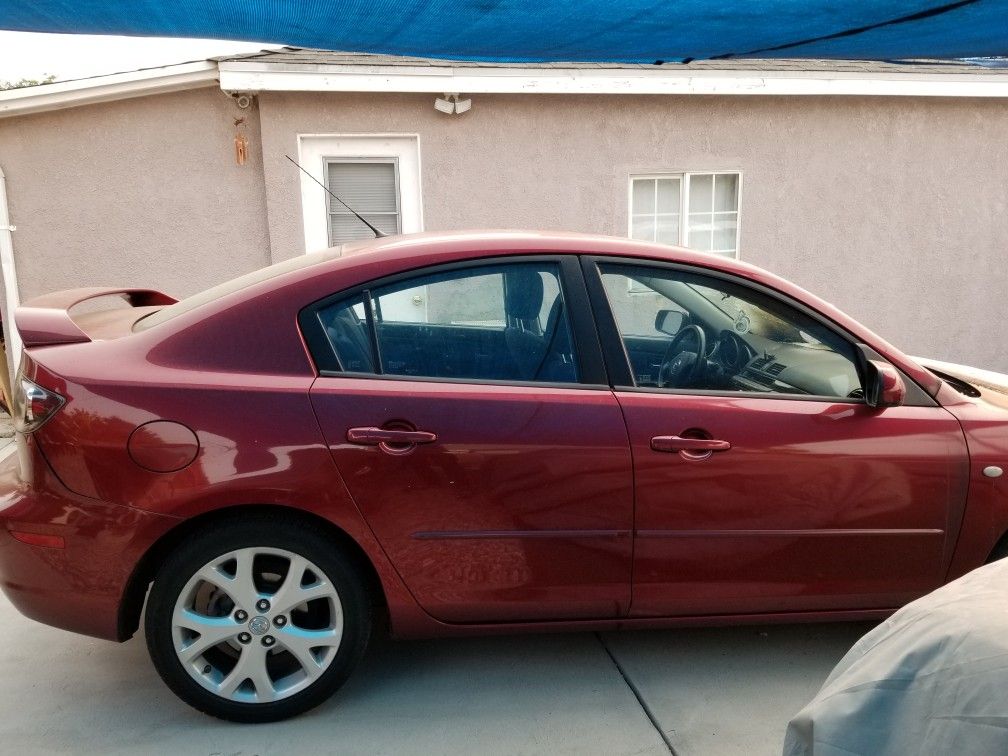 2008 Mazda 3 Parts Part Out