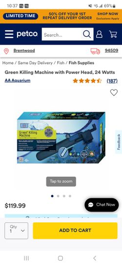 Green Killing Machine Uv Light Obo